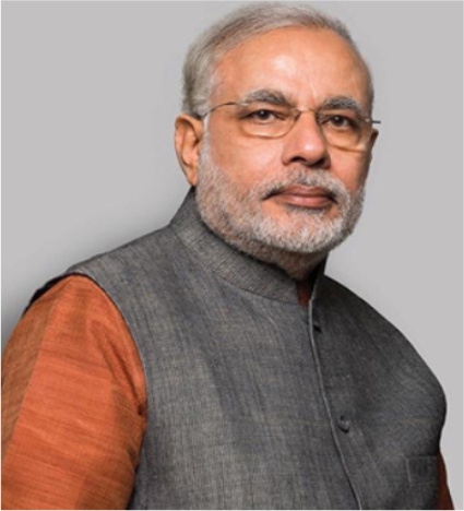 Shri Narendra Modi- Honorable Prime Minister - India